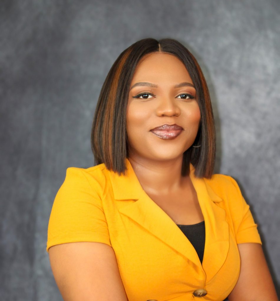 Chisom Ezeh, founder and CEO of The Publishing Pad