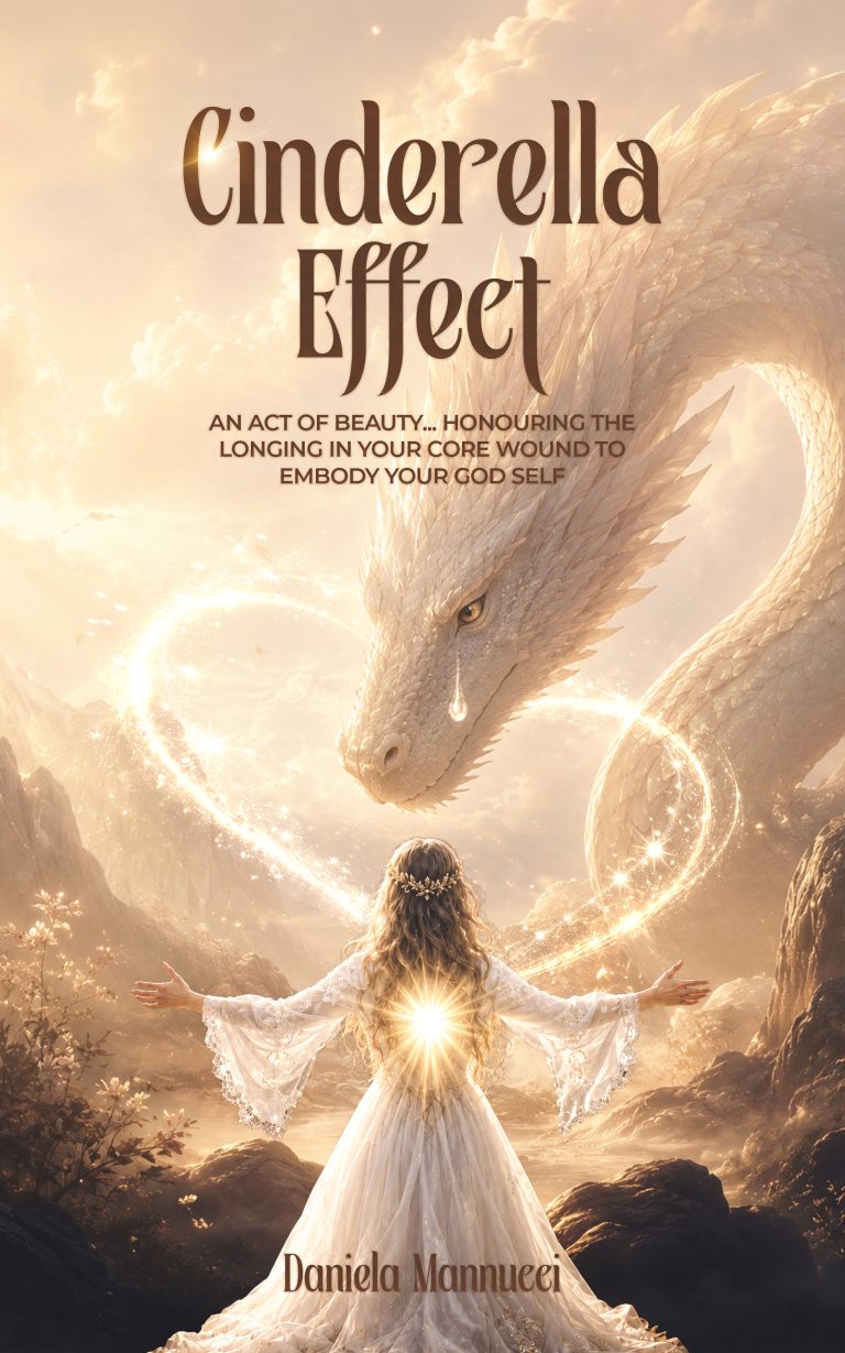 Cinderella Effect book cover by Daniela Mannucci