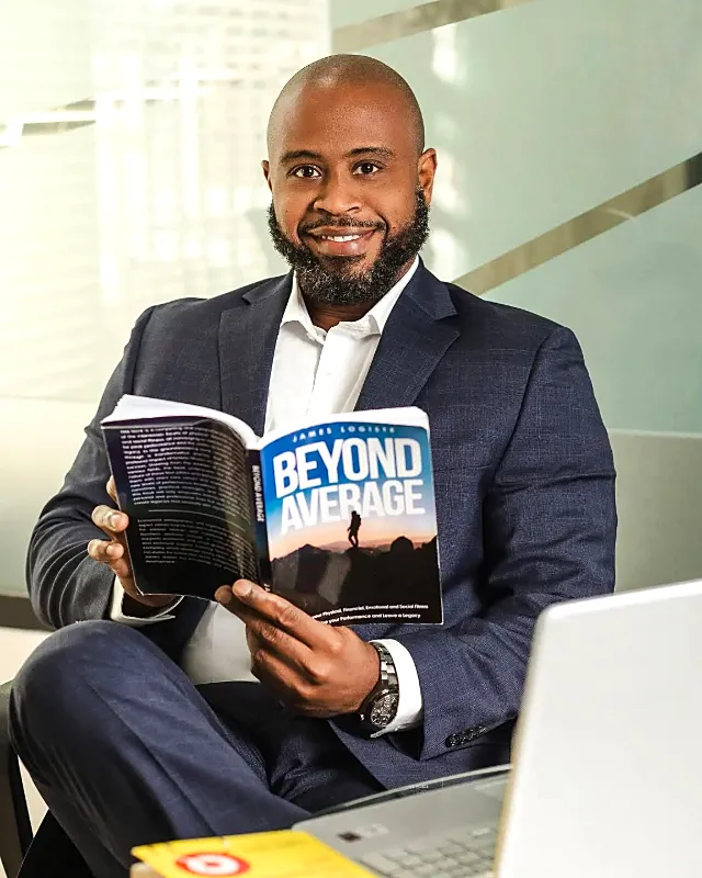 James Logiste with Beyond Average