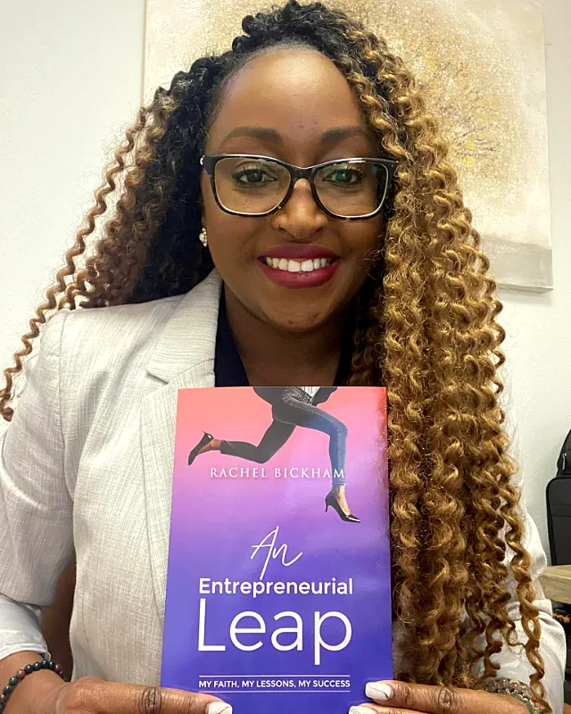 Rachel Bickham with An Entrepreneurial Leap