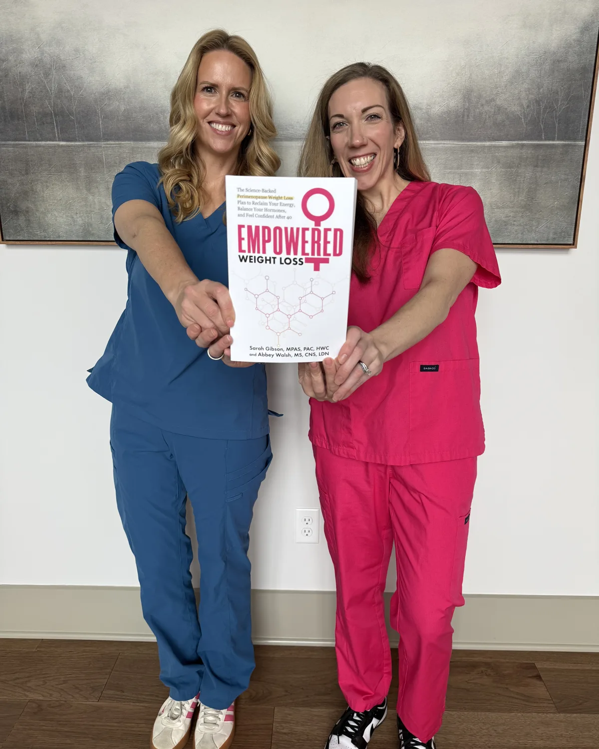 Sarah Gibson and Abbey Walsh with Empowered Weight Loss